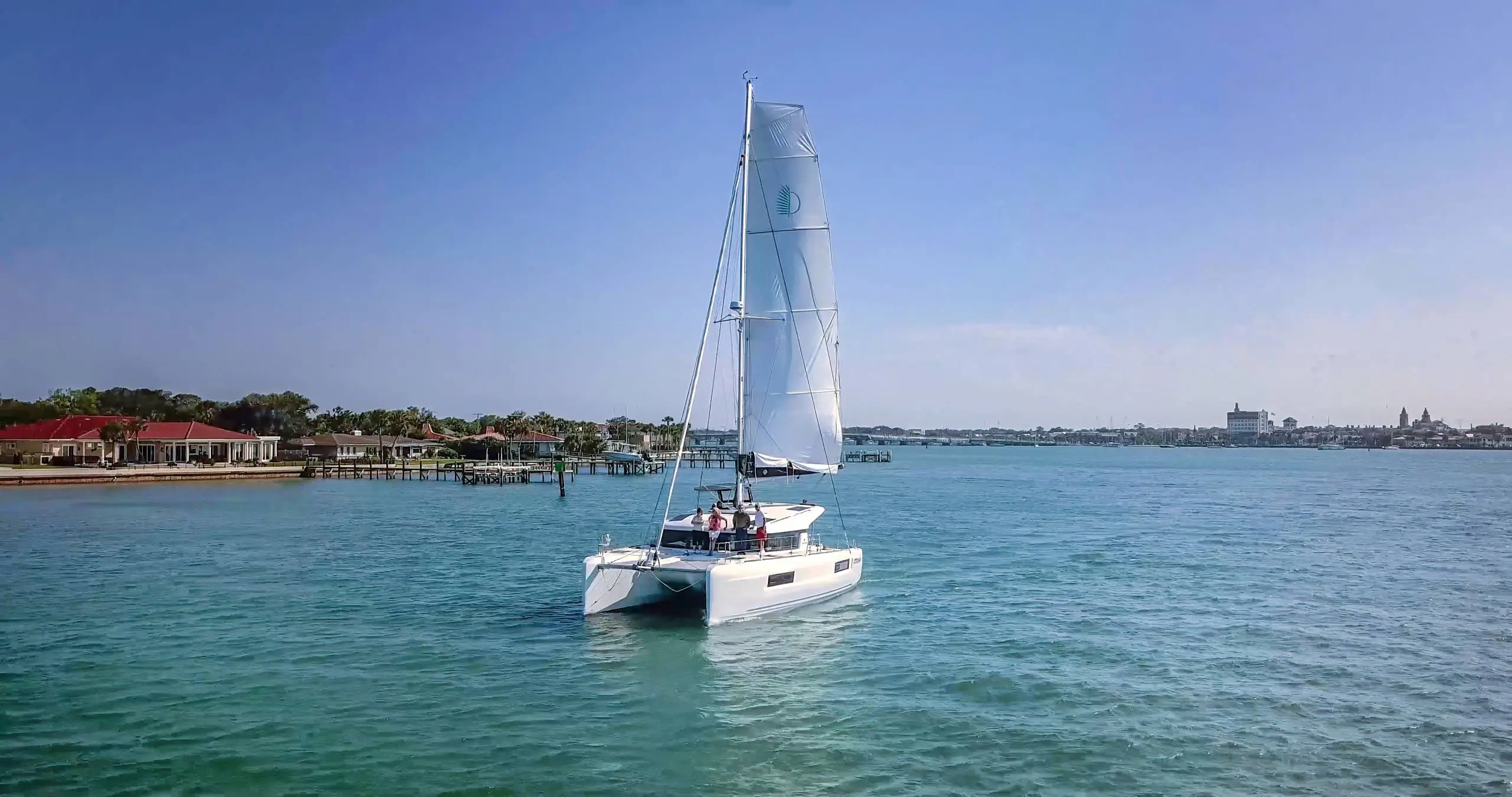 St Augustine Sailing Recommended by Amy West Travel Expert
