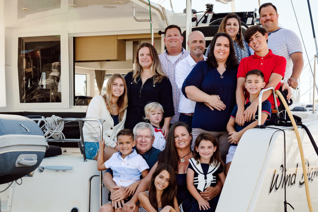 The St Augustine Sailing Family