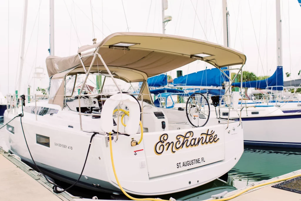 catamaran in st augustine