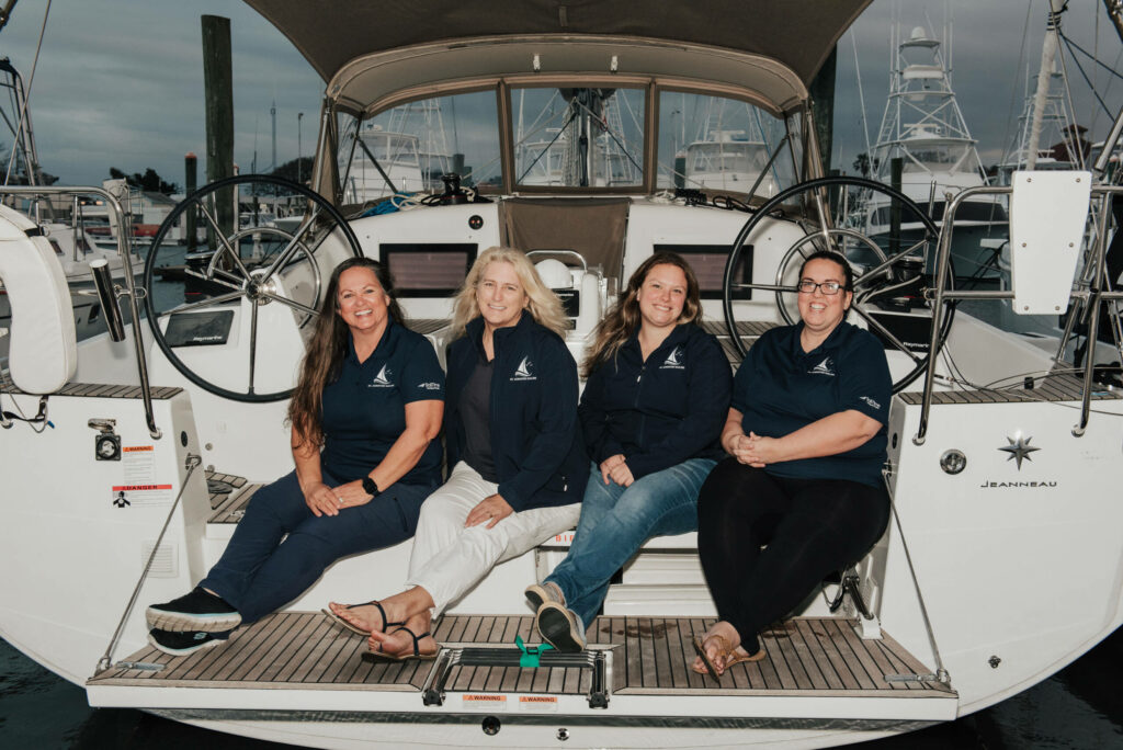 Ladies of St Augustine Sailing