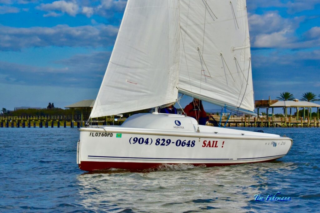 St Augustine Sailing Hunter Racing