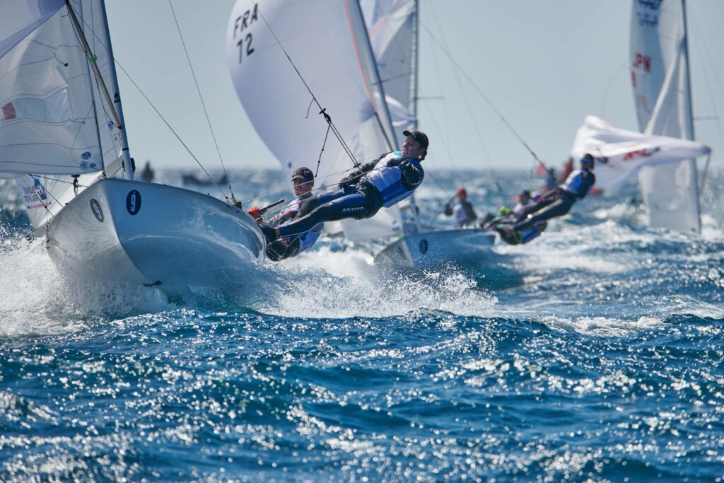 small sailboat racing, regatta