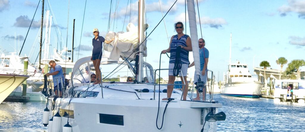 Crew Sailing Program