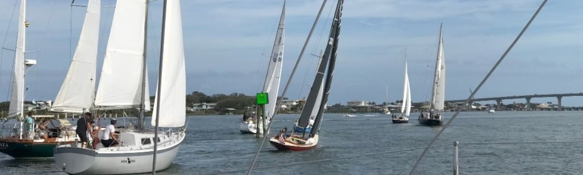 Private Sailing Instruction Sailing Lessons St Augustine St