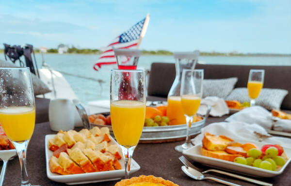St Augustine Sailing Family Style Brunch