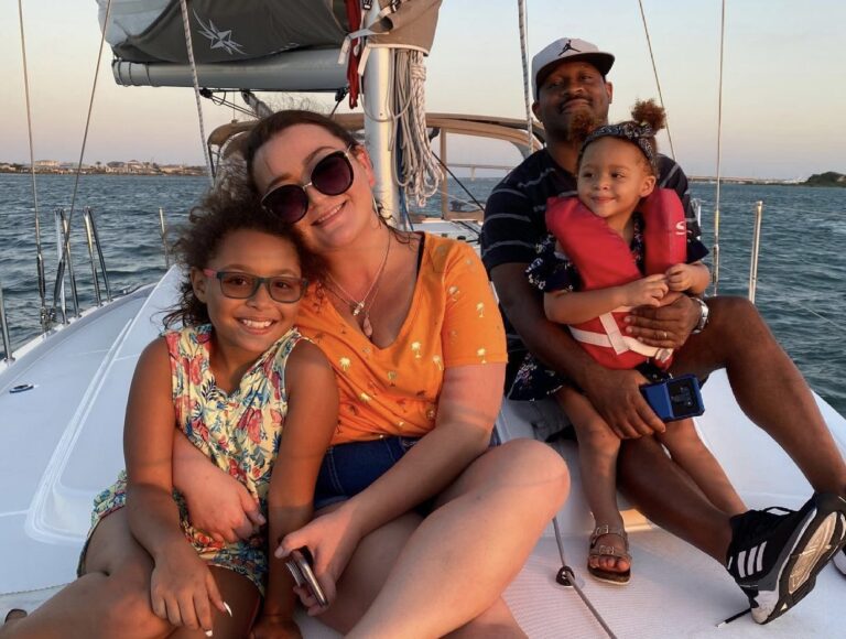 Shared sunset sailing charter