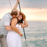 St Augustine Sailing - Sunset Cruise - Unique Date Night - Proposals in St Augustine - Weddings in St Augustine - Anniversary ideas - Northeast Florida date ideas