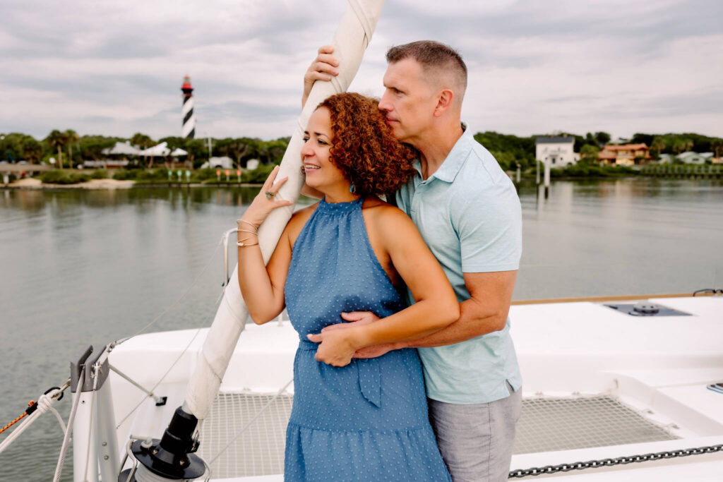 St Augustine Sailing - Day sail - Anniversary - Proposals - Weddings - Date Night - unique date ideas - Celebrations