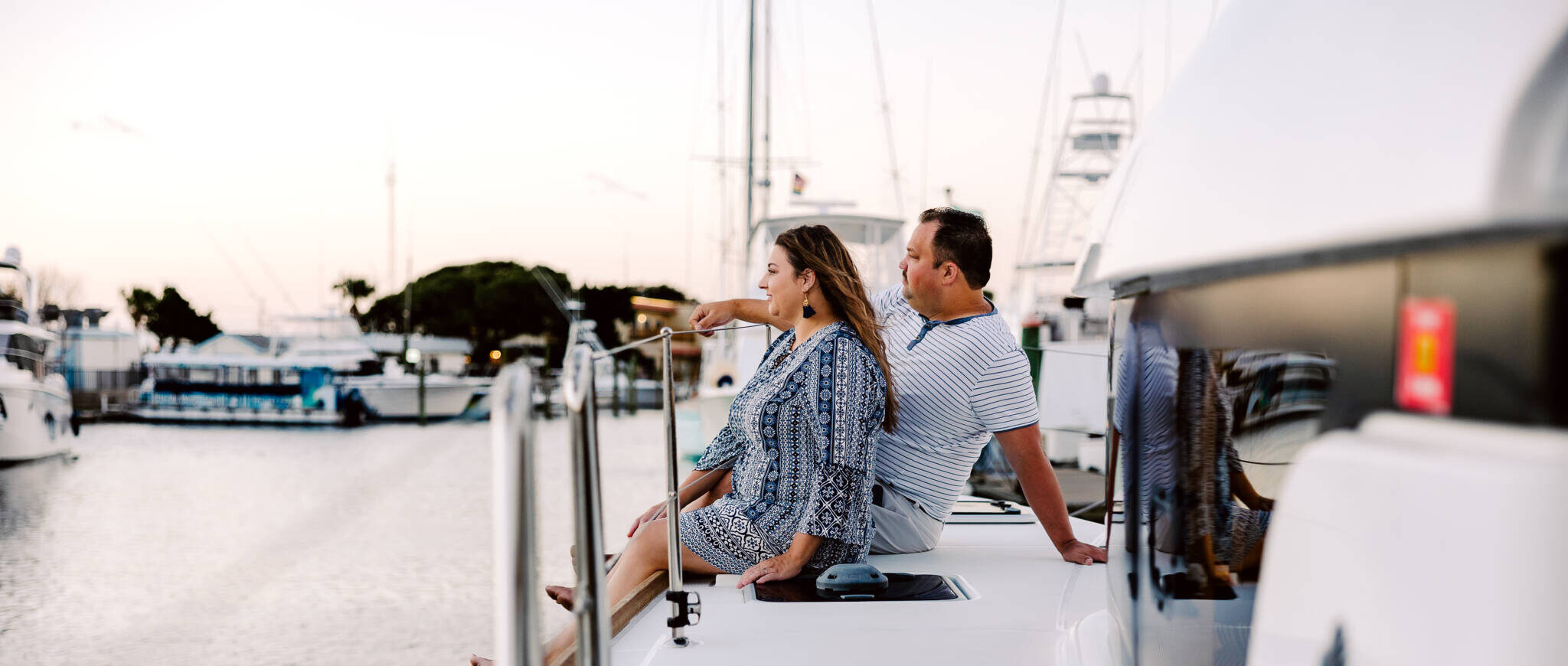 St Augustine Sailing - Family Friendly - Family owned and operated - Derk & Nicole Burkin