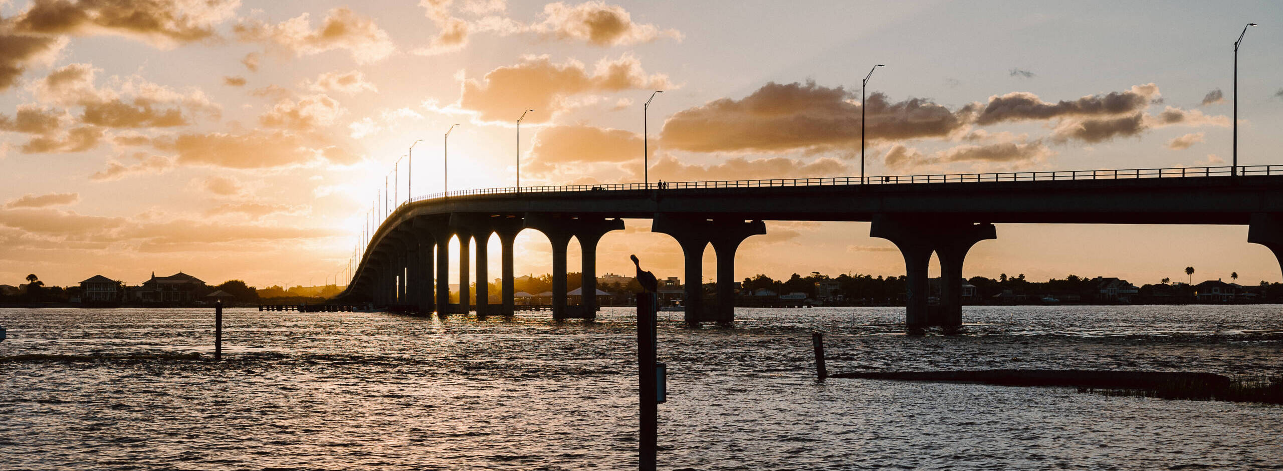 St Augustine Sailing - Sunset charter - Bridge