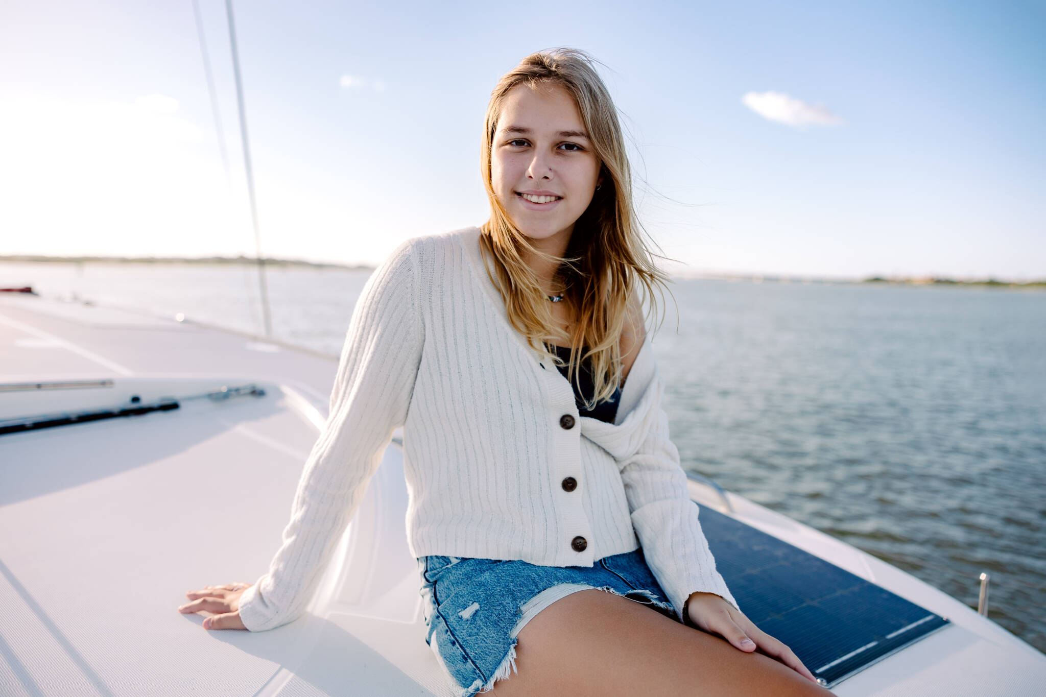 St Augustine Sailing - Family friendly - Catamaran - Lauren Berry