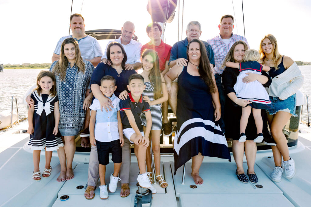 St Augustine Sailing - Family owned and operated - local business - family business