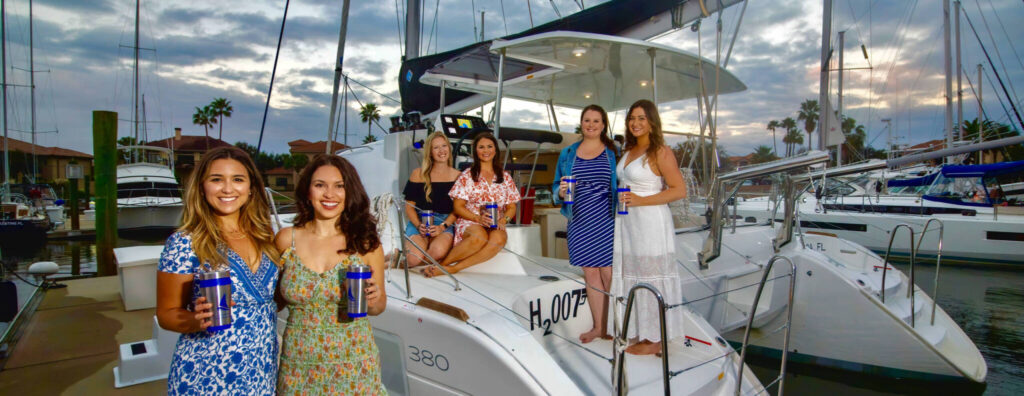 St Augustine Sailing - Women on the Water - Girls night - Sip & Sail - Fun on the water - Sunset cruise