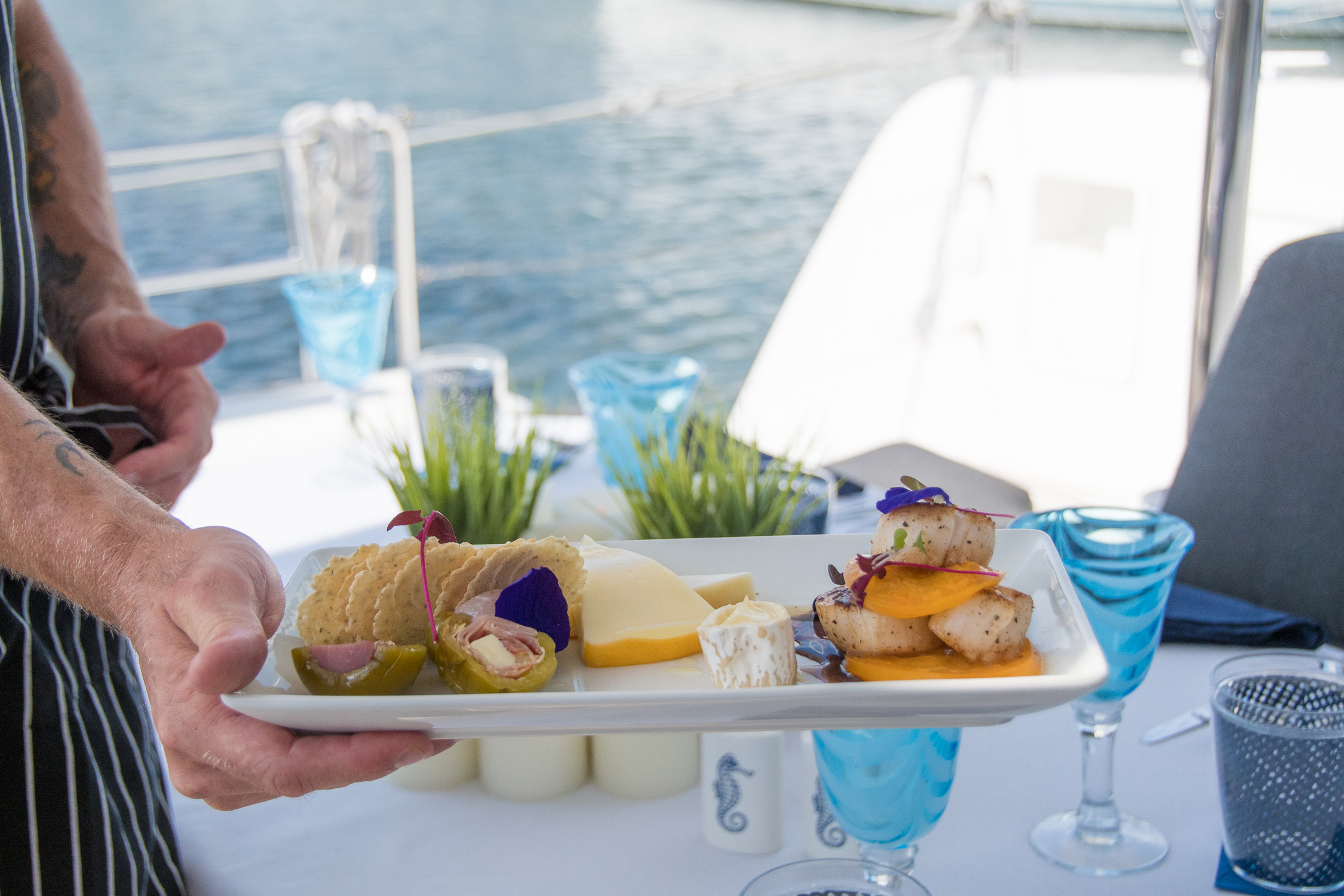 St Augustine Sailing - Foodie - Culinary Experiences - Appetizer - Date Night