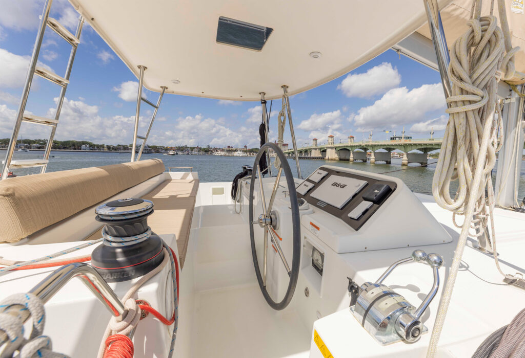 2019 Lagoon 450 F - Second Star - All Points Yacht Sales - St Augustine Sailing - Yachts for sale