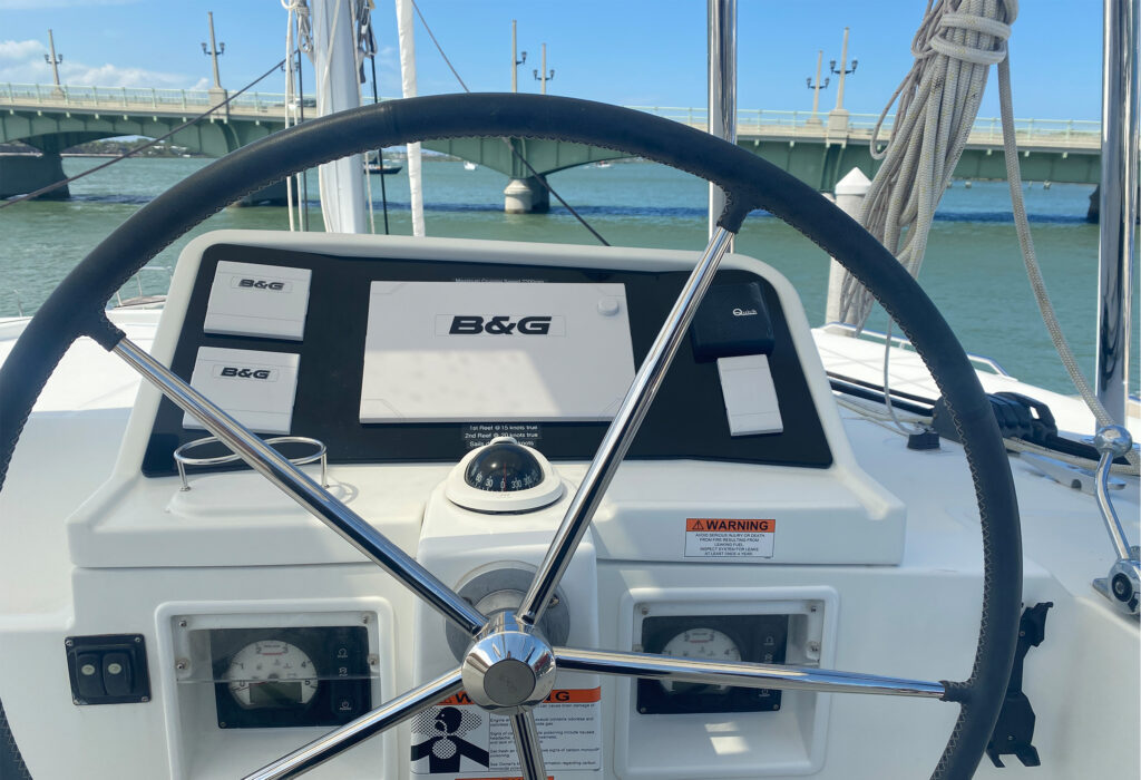 2019 Lagoon 450 F - Second Star - All Points Yacht Sales - St Augustine Sailing - Yachts for sale