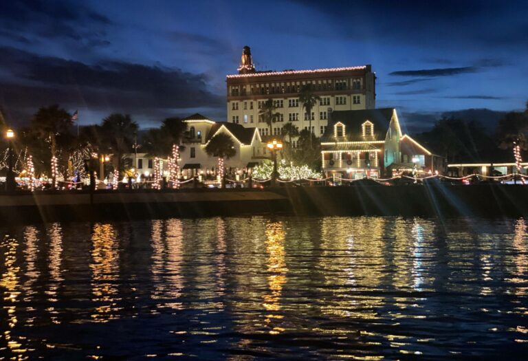 St Augustine Nights of Lights Bayfront