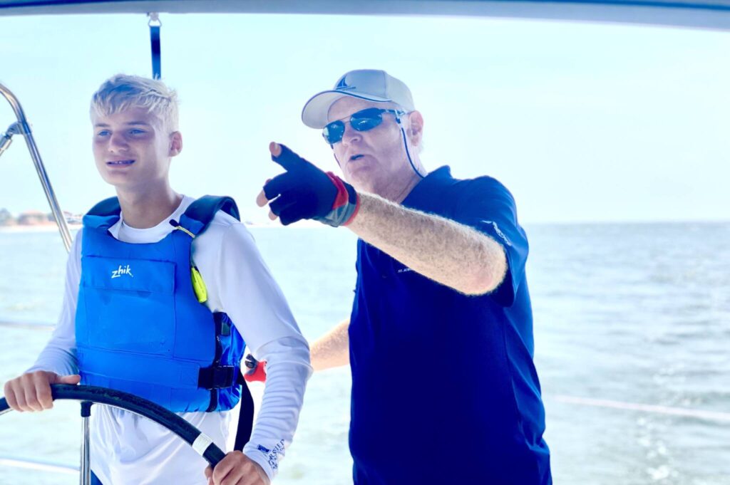 intro to sailing