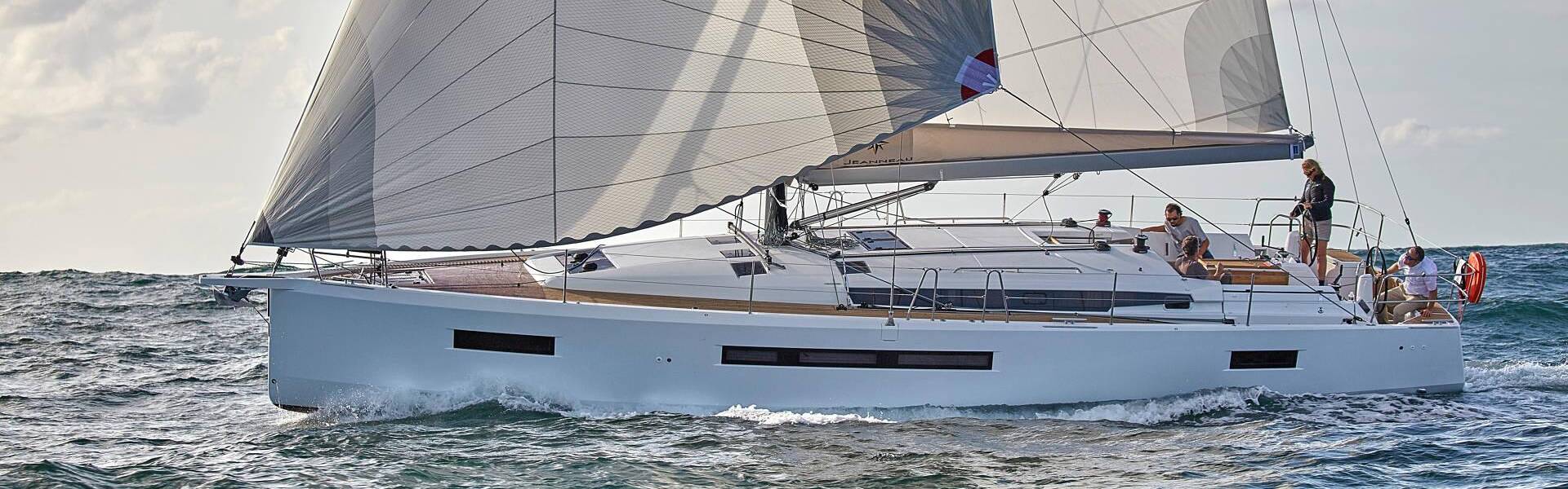 St Augustine Sailing - Jeanneau 490 - All Points Yacht Sales - Sailing - Fun with friends - Boat Ownership - Charters