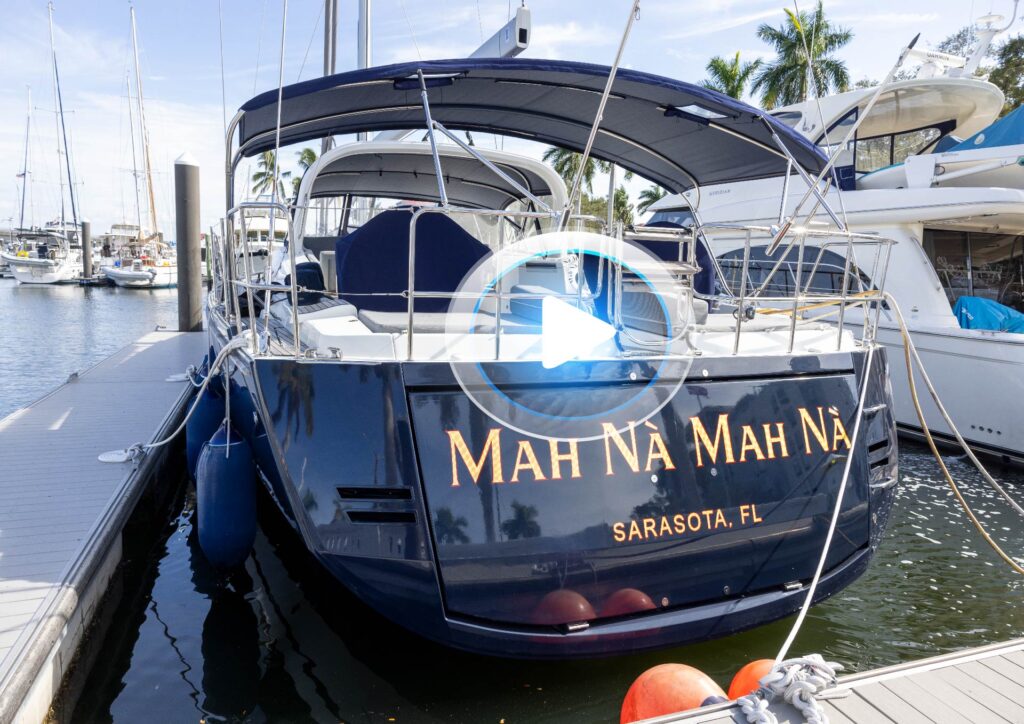 Mah Na Mah Na Virtual Walkthrugh All Points Yacht Sales