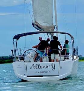 St Augustine Sailing - Charter - Family Friendly - Fun things to do in St Augustine - sailing