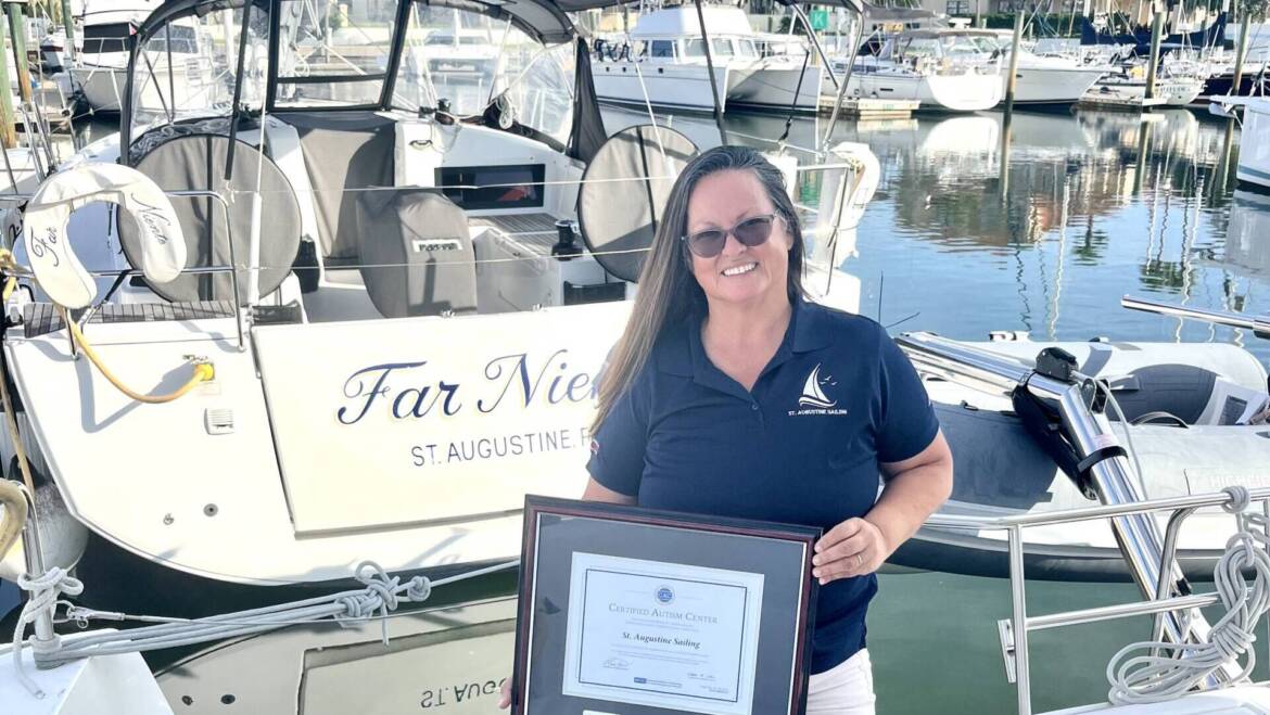 St Augustine Sailing - Certified Autism Center - Family Friendly - Rose Ann Points - Family owned and operated - Local business - Community centered