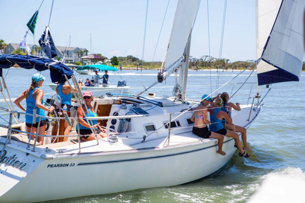 St Augustine Sailing - All Points Yacht Sales - Ladybug Race -