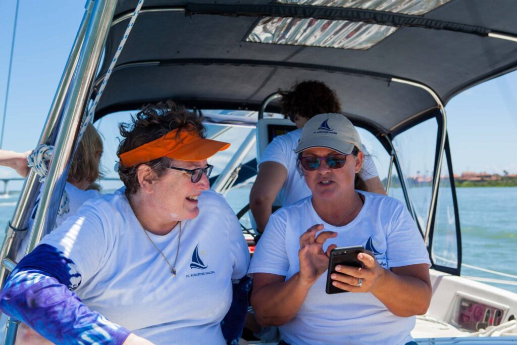St Augustine Sailing - Women on the Water - Regatta - Ladybug Race - Empowering women - Things to do in St Augustine