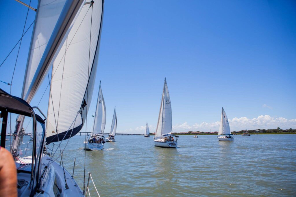 St Augustine Sailing - Racing - Sailboat racing