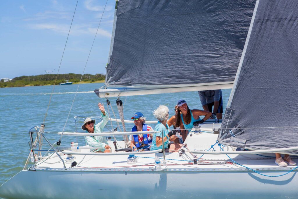 St Augustine Sailing - Racing - Sailboat racing