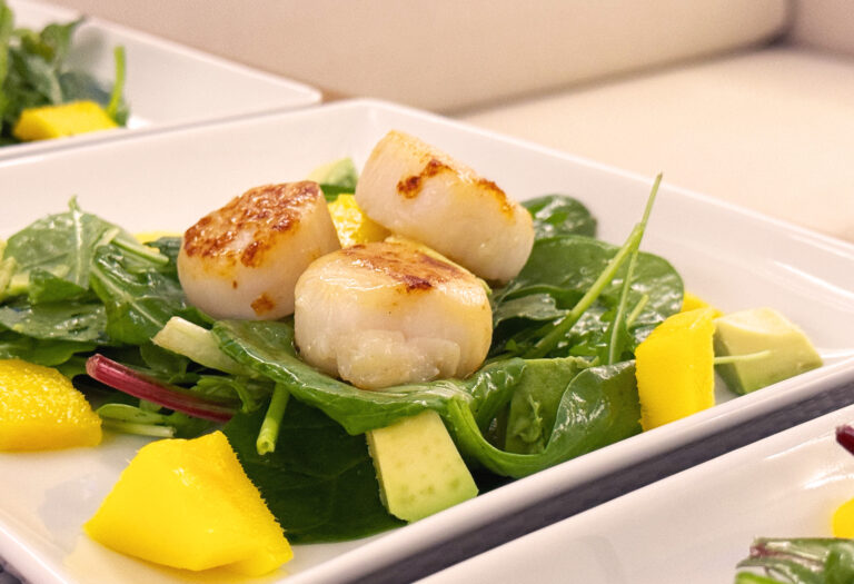 Scallop and Mango Salad