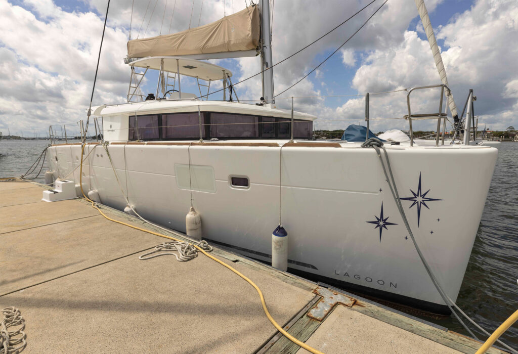 2019 Lagoon 450 F - Second Star - All Points Yacht Sales - St Augustine Sailing - Yachts for sale