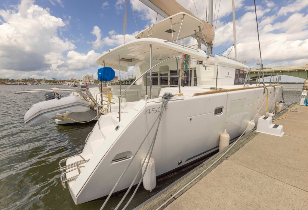 2019 Lagoon 450 F - Second Star - All Points Yacht Sales - St Augustine Sailing - Yachts for sale