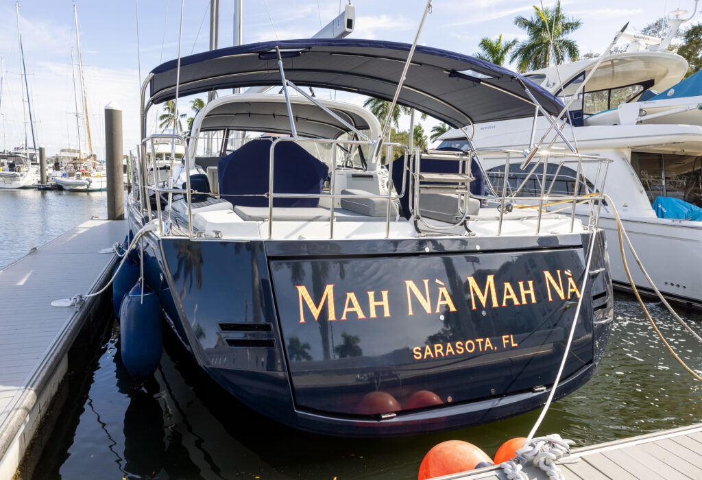 All Points Yacht Sales - St Augustine Sailing - Mah Na Mah Na