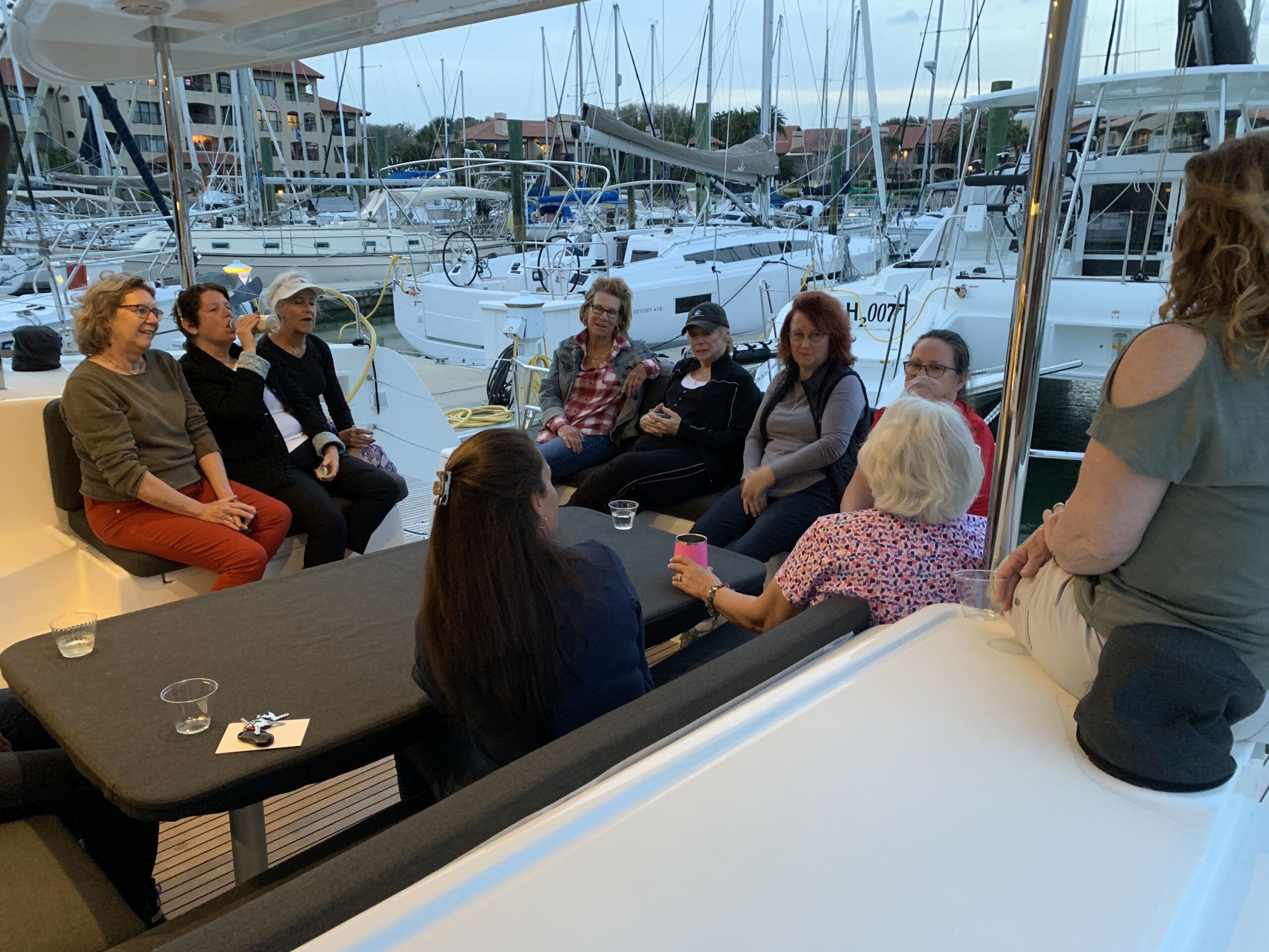 Women on the Water - St Augustine Sailing - Learn to Sail - Women Sailors - Ladybug Race