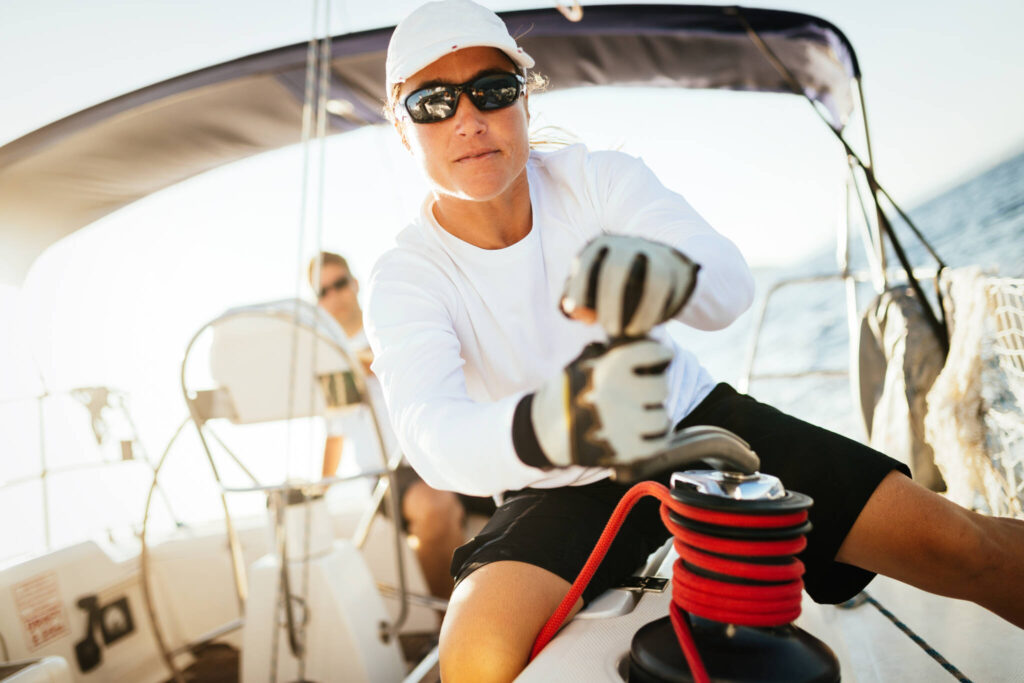 St Augustine Sailing - Women on the water - Learn to sail - Empowering women - Things to do in St Augustine