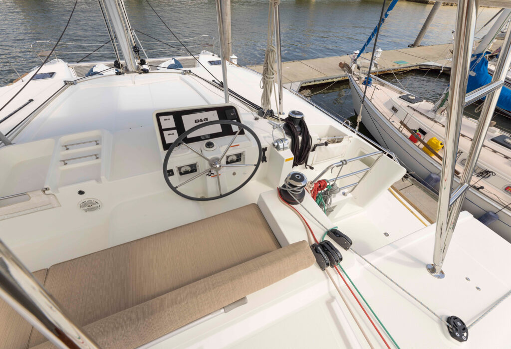 2019 Lagoon 450 F - Second Star - All Points Yacht Sales - St Augustine Sailing - Yachts for sale