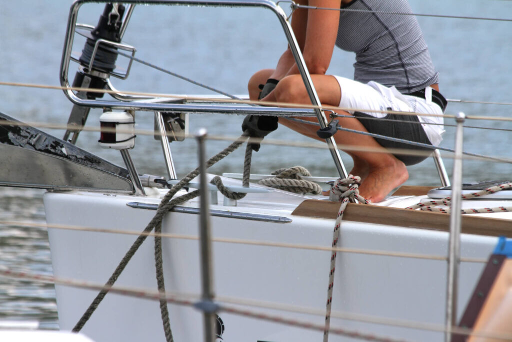 St Augustine Sailing - Learn to sail - ASA Lessons - Ropes - Learn the ropes