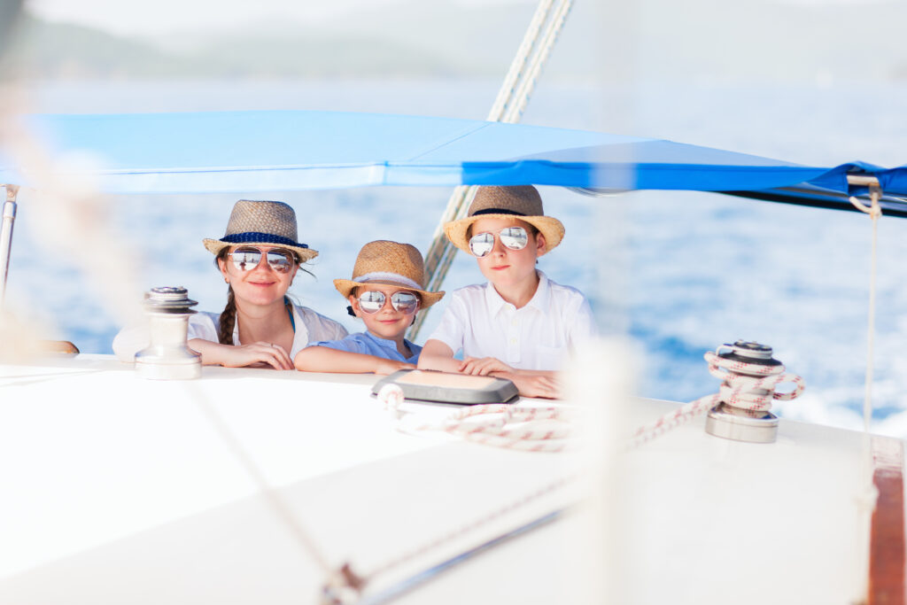St Augustine Sailing - Family Friendly Sailing - Luxury Sailing - Ladybug Race Workshop - Learn to sail - Summertime