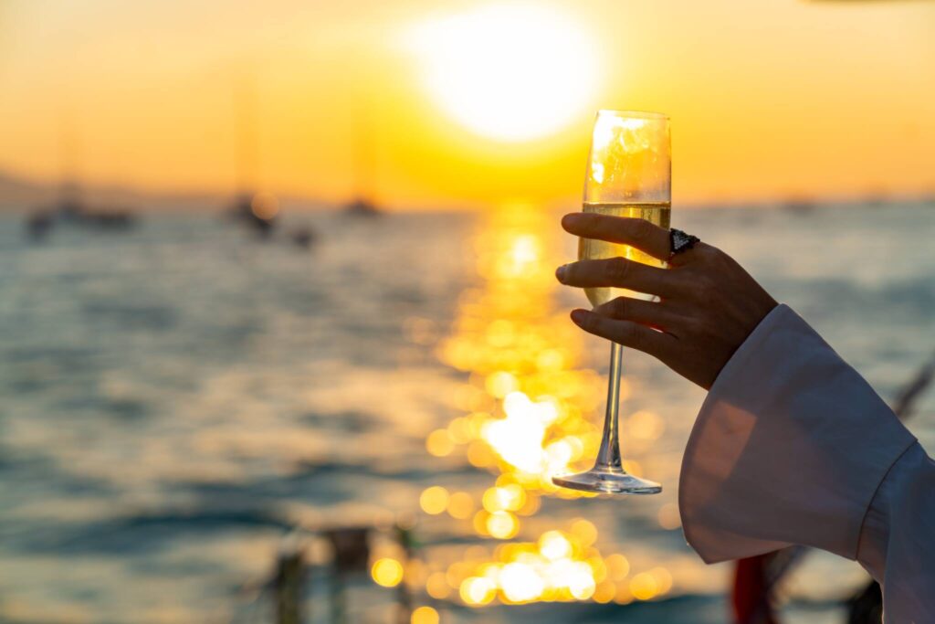 St Augustine Sailing - Sunset Cruise - Sip & Sail - Celebrations - Anniversary - Date Night - Proposals - Weddings