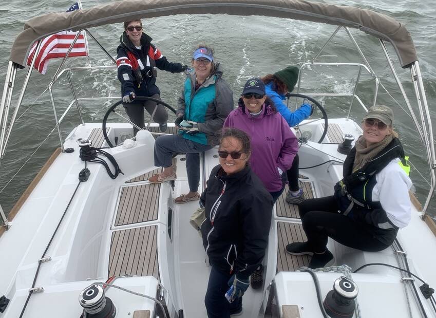 St Augustine Sailing - Women on the Water - Empowering women - Women sailors - Women Captains