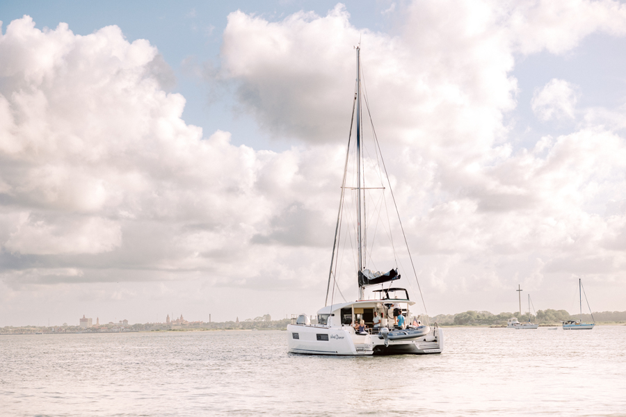 St Augustine Sailing - Dinner Cruise in St Augustine - Dinner on the Water - Yacht date night - Date Night - Family Friendly - Private Dinner - Private Chef - Unique Date Night in St Augustine - Sailing Adventures Restaurant on the water