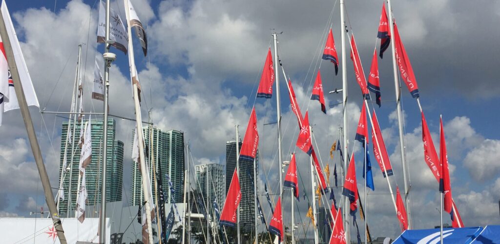 Join us for the Ladybug Boat Show located in St Augustine Florida - Camachee Cove Marina - Racing - Boat Racing - Boat Show - St Augustine Sailing - All Points Yacht Sales