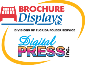 Brochure Displays Inc. - Digital Press Inc. - Divisions of Florida Folder Service - St Augustine Sailing - Sponsor for Lady Bug Race -
