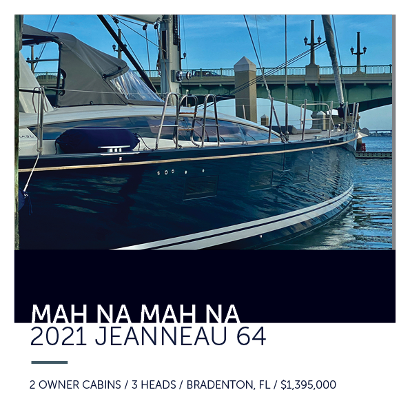 Featured Listing 2021 Jeanneau 64 - All Points Yacht Sales - Yacht For Sale - Luxury Yacht - St Augustine Sailing - Yacht Ownership - Northeast Florida Yachts for sale -