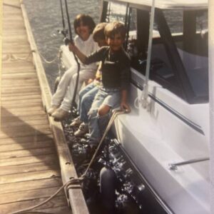 Fishing for sturgeon in Washington - St Augustine Sailing - Boat life