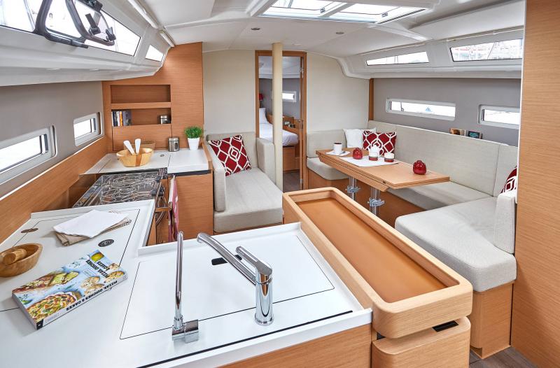 Jeanneau 410 - Sailing - Yachts for sale - St Augustine Sailing - All Points Yacht Sales - Northeast Florida yachts for sale