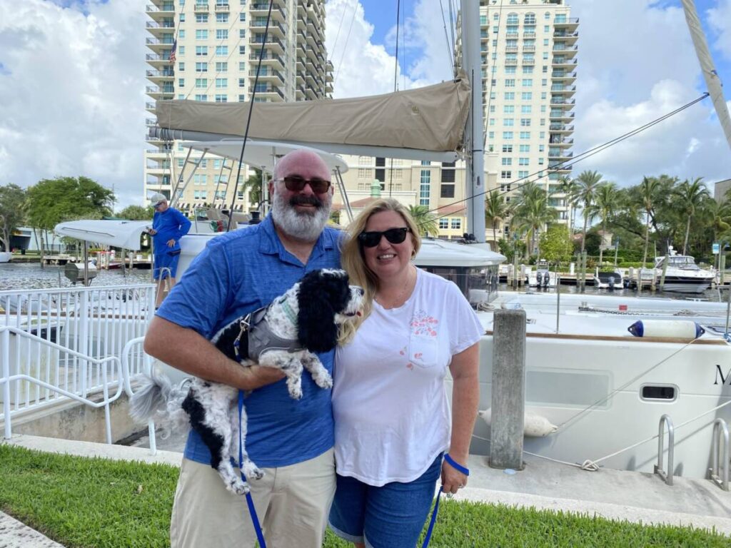 Charles and Melissa - Second Star