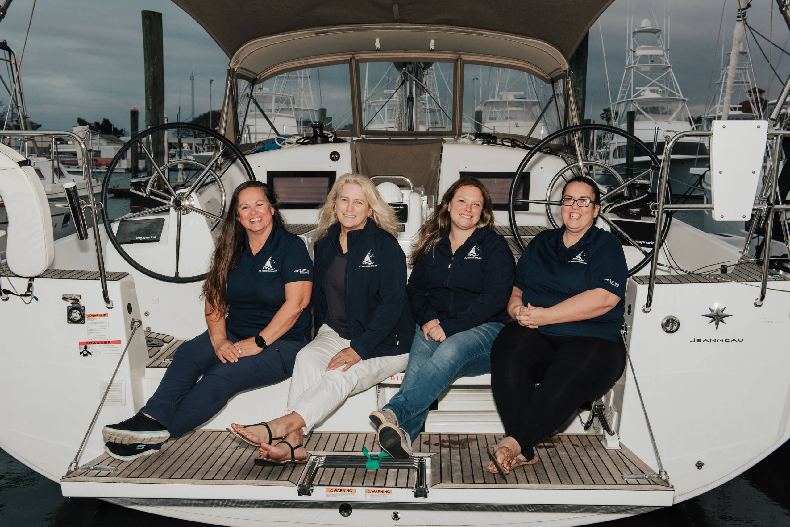 St Augustine Sailing - Women on the Water - Empowering Women - Women sailors - Ladies of St Augustine Sailing