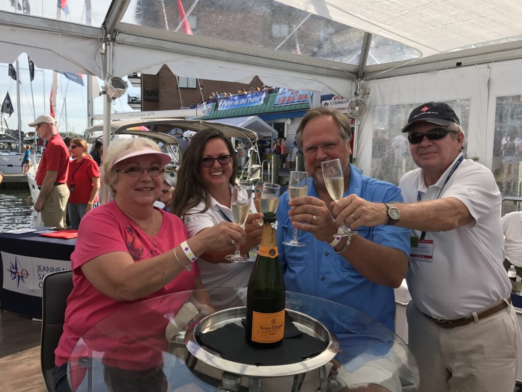 Jeanneau 490 - Celebration - St Augustine Sailing -